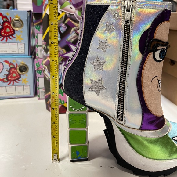 NIB Space Ranger Irregular Choice Limited Ed - Picture 7 of 12